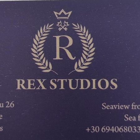 Rex Studios Loutra Edipsou  Exterior photo
